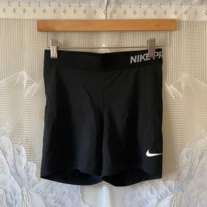 Nike Spandex Shorts Spanks
